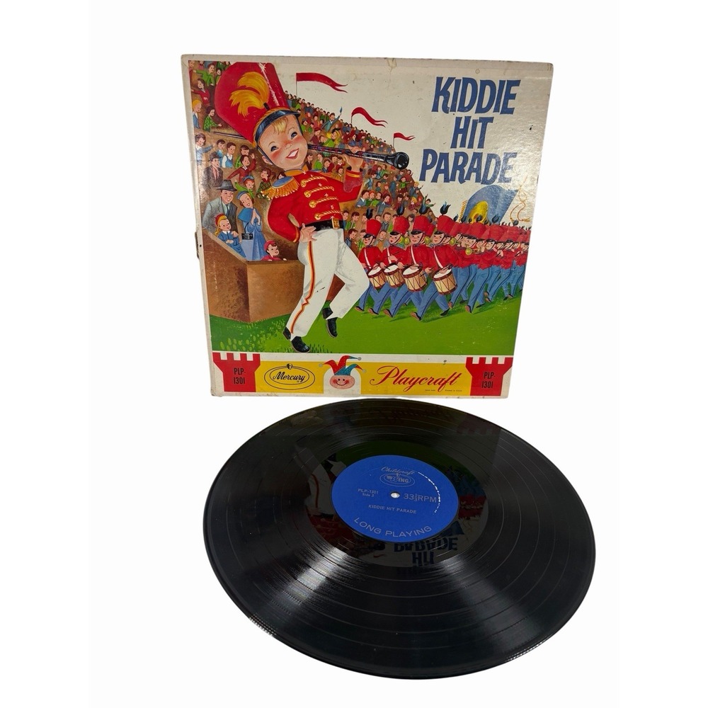 Mercury/Playcraft Records  kiddie hit parade Kids Songs VTG